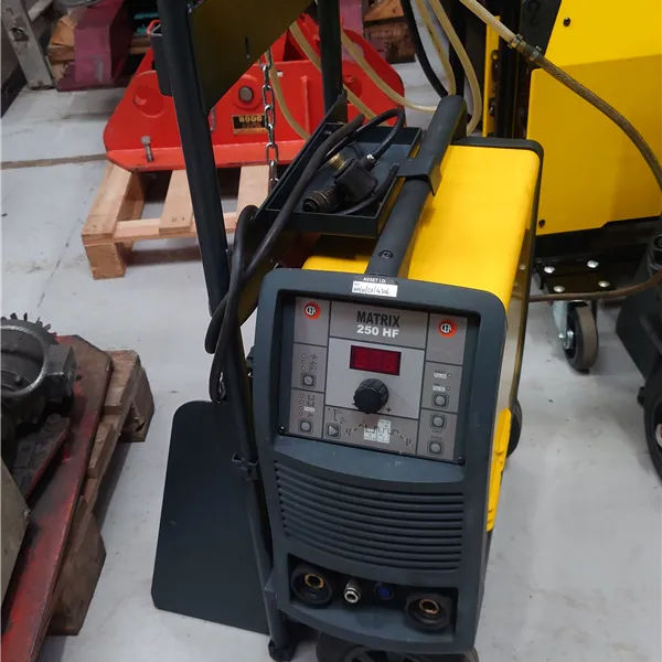 CEA Matrix 250 HF DC TIG Welder