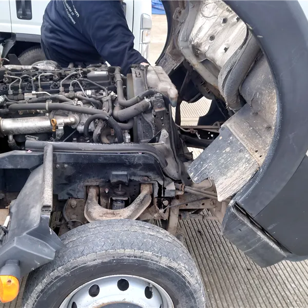 Nissan Cabstar 3.5 LWB Dropside Truck 