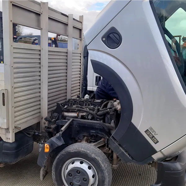 Nissan Cabstar 3.5 LWB Dropside Truck 