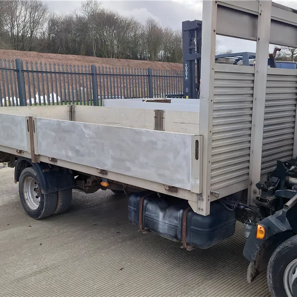 Nissan Cabstar 3.5 LWB Dropside Truck 