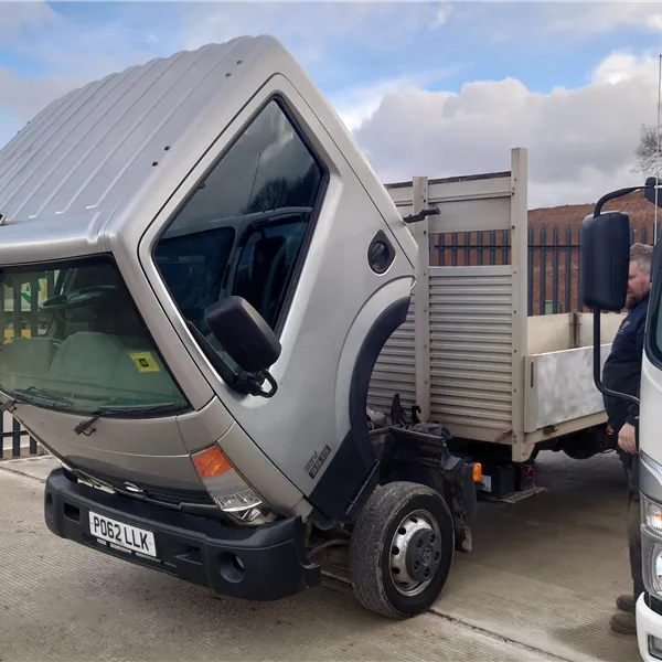Nissan Cabstar 3.5 LWB Dropside Truck 