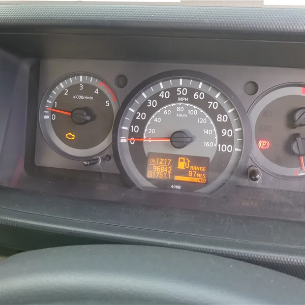 Nissan Cabstar 3.5 LWB Dropside Truck 