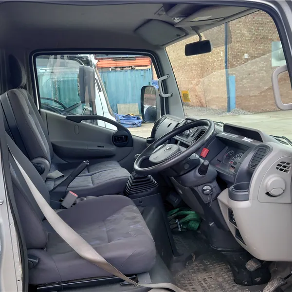 Nissan Cabstar 3.5 LWB Dropside Truck 