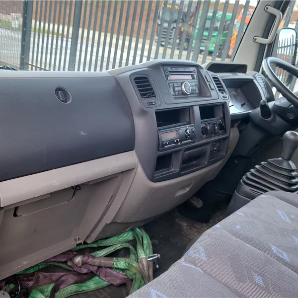Nissan Cabstar 3.5 LWB Dropside Truck 