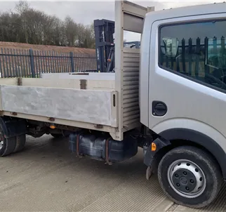Nissan Cabstar 3.5 LWB Dropside Truck 
