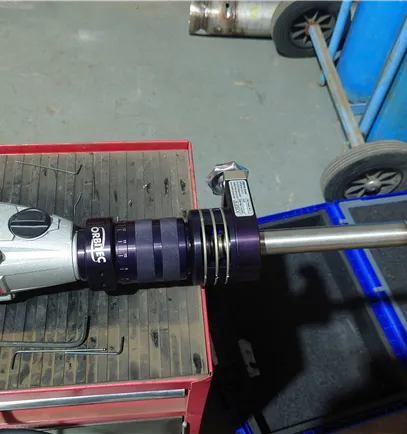  Orbitec Planfix 40 S is a handy, high-performance tube squaring tool