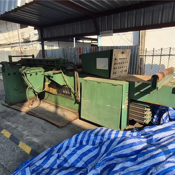 Schwarze Wirtz WE60 Tube Bending Machine