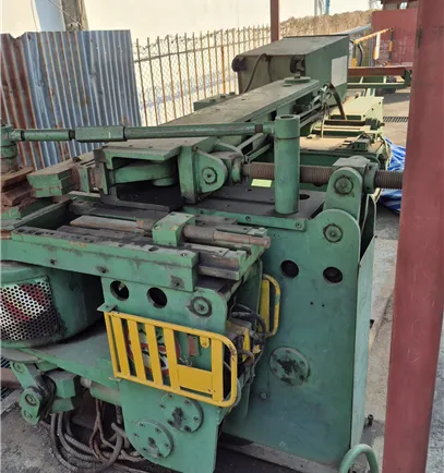 Schwarze Wirtz WE60 Tube Bending Machine