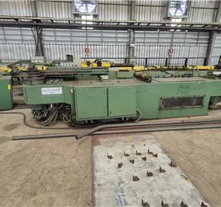 Schwarze Wirtz WE80 Tube Bending Machine