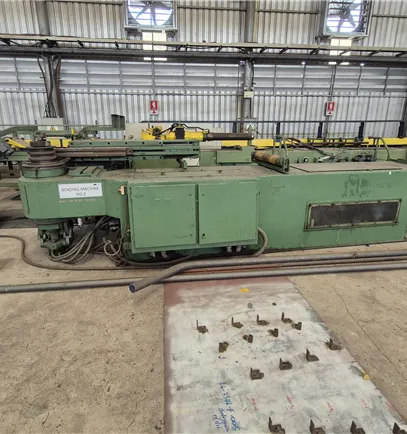 Schwarze Wirtz WE80 Tube Bending Machine