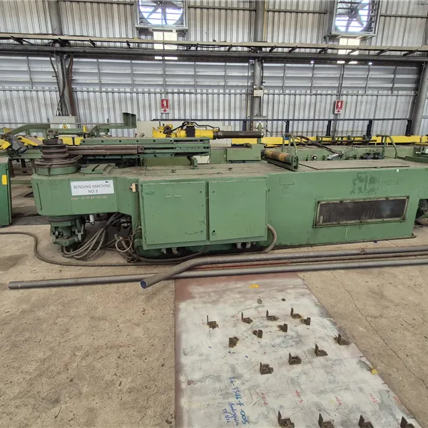 Schwarze Wirtz WE80 Tube Bending Machine