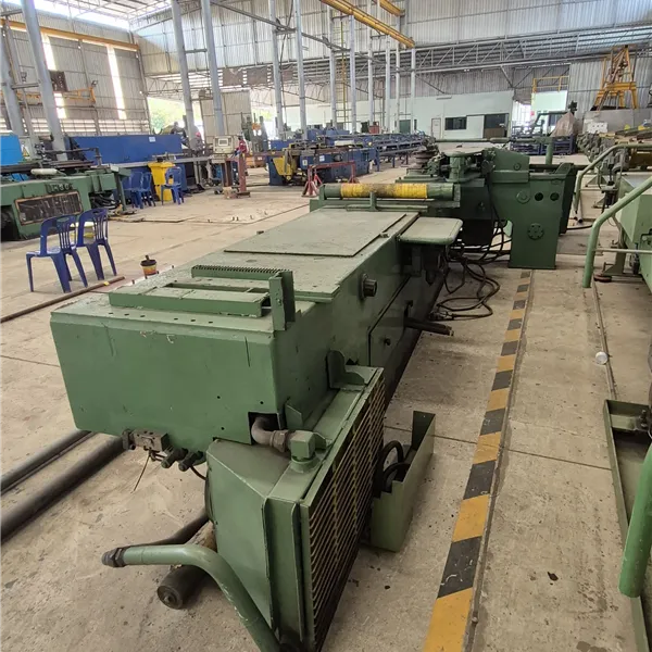 Schwarze Wirtz WE80 Tube Bending Machine