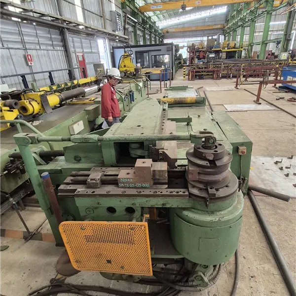 Schwarze Wirtz WE80 Tube Bending Machine