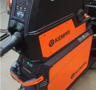 Kemppi X5 MIG welding Power Source 400 with X5 Wire Feed Unit