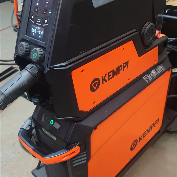 Kemppi X5 MIG welding Power Source 400 with X5 Wire Feed Unit