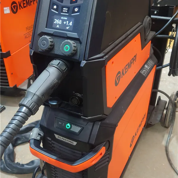 Kemppi X5 MIG welding Power Source 400 with X5 Wire Feed Unit