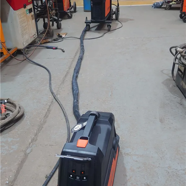 Kemppi X5 MIG welding Power Source 400 with X5 Wire Feed Unit