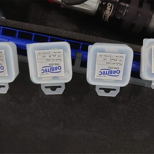 Orbitalum Orbimat 165 CA Orbital Welder with Weld Head 38S