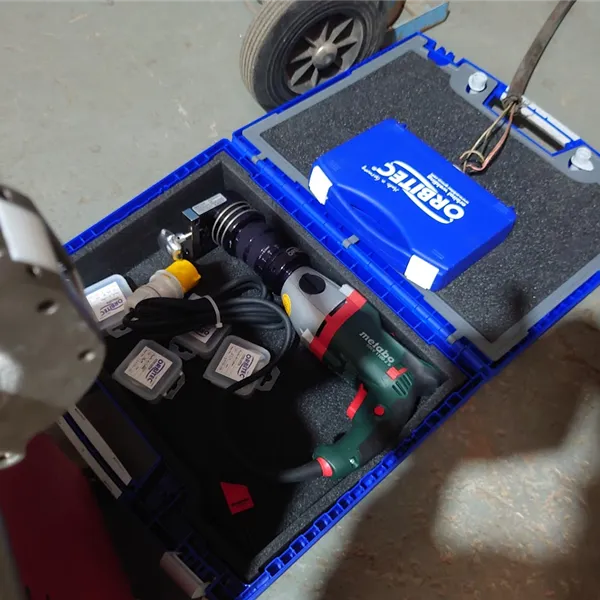 Orbitalum Orbimat 165 CA Orbital Welder with Weld Head 38S