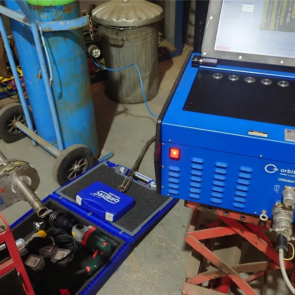 Orbitalum Orbimat 165 CA Orbital Welder with Weld Head 38S