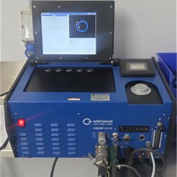 Orbitalum Orbimat 165 CA Orbital Welder with Weld Head 38S