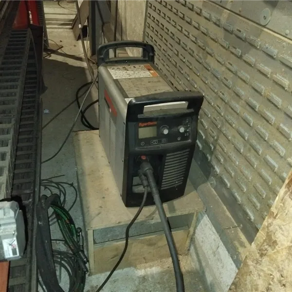 ESCCO CNC Plasma Cutting Table with Hypertherm Powermax 85 