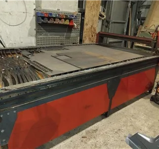 ESSCO CNC Plasma Cutting Table with Hypertherm Powermax 65 