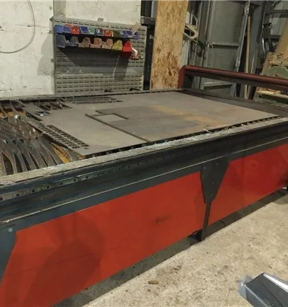 ESSCO CNC Plasma Cutting Table with Hypertherm Powermax 65 