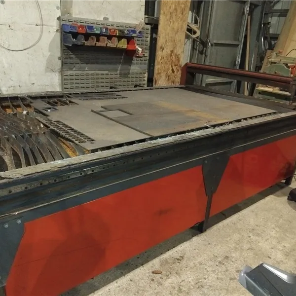 ESCCO CNC Plasma Cutting Table with Hypertherm Powermax 85 