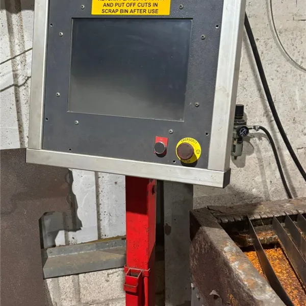 ESCCO CNC Plasma Cutting Table with Hypertherm Powermax 85 