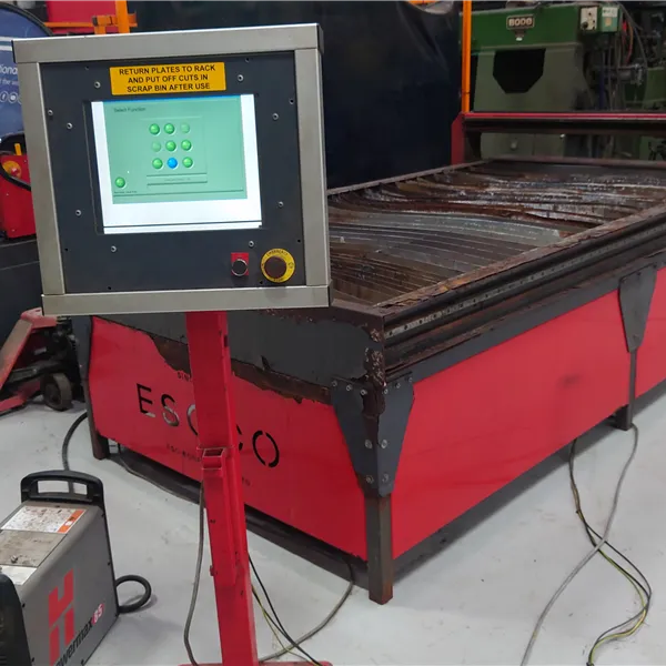 ESCCO CNC Plasma Cutting Table with Hypertherm Powermax 85 