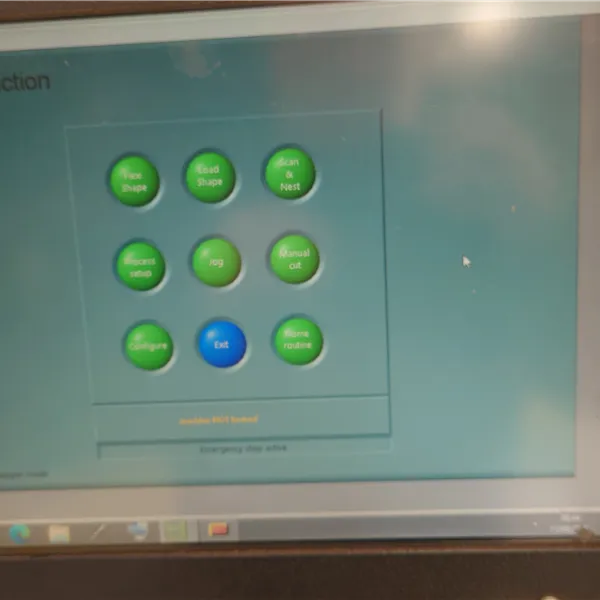 ESCCO CNC Plasma Cutting Table with Hypertherm Powermax 85 