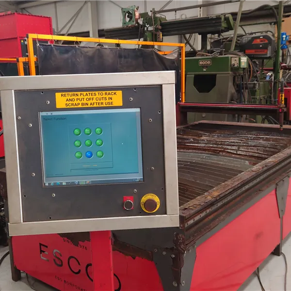 ESCCO CNC Plasma Cutting Table with Hypertherm Powermax 85 