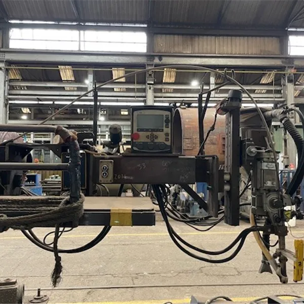 ESAB  RC 6 X 6 Column & Boom Welding Package with ESAB Subarc Setup