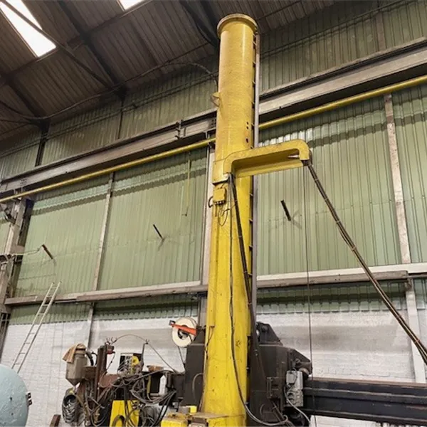 ESAB  RC 6 X 6 Column & Boom Welding Package with ESAB Subarc Setup