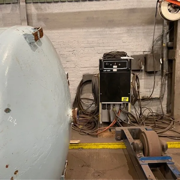 ESAB  RC 6 X 6 Column & Boom Welding Package with ESAB Subarc Setup