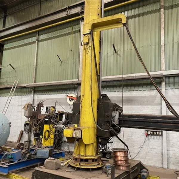 ESAB  RC 6 X 6 Column & Boom Welding Package with ESAB Subarc Setup