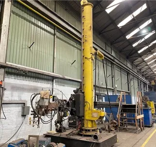 ESAB  RC 6 X 6 Column & Boom Welding Package with ESAB Subarc Setup