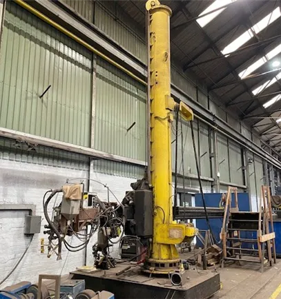 ESAB RC Column & Boom Welding Package ESAB PEK With LAF