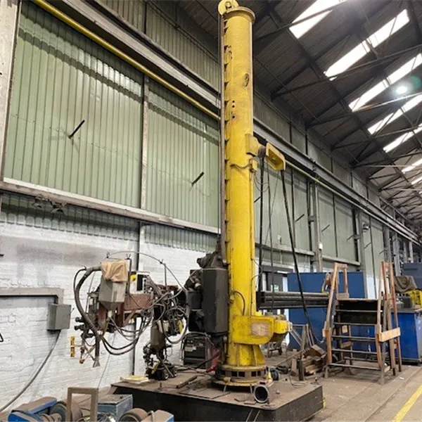 ESAB  RC 6 X 6 Column & Boom Welding Package with ESAB Subarc Setup