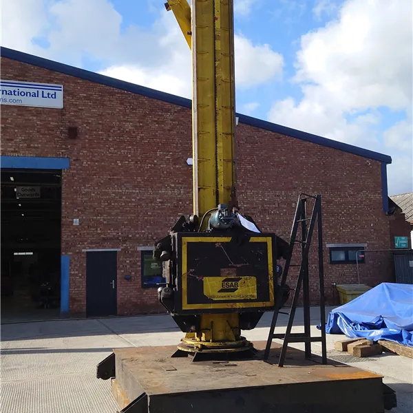 ESAB RC Column & Boom Welding Package ESAB PEK With LAF