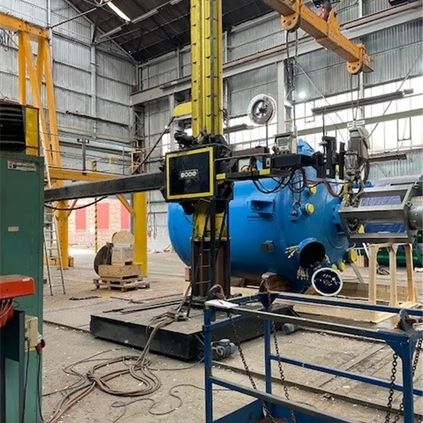 Bode SubArc Column and Boom ESAB A6 and LAF 1251 DC power source