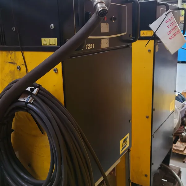 Bode SubArc Column and Boom ESAB A6 and LAF 1251 DC power source