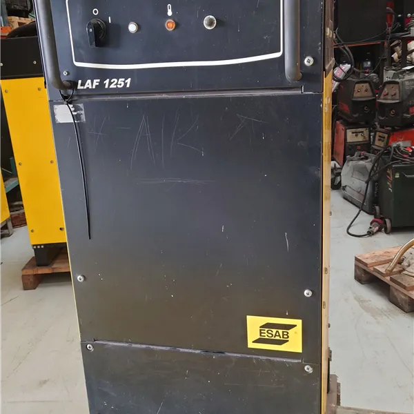 Bode SubArc Column and Boom ESAB A6 and LAF 1251 DC power source