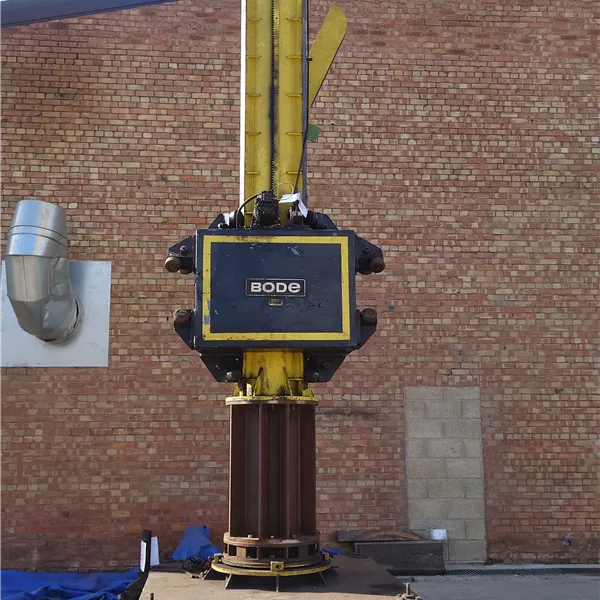 Bode SubArc Column and Boom ESAB A6 and LAF 1251 DC power source