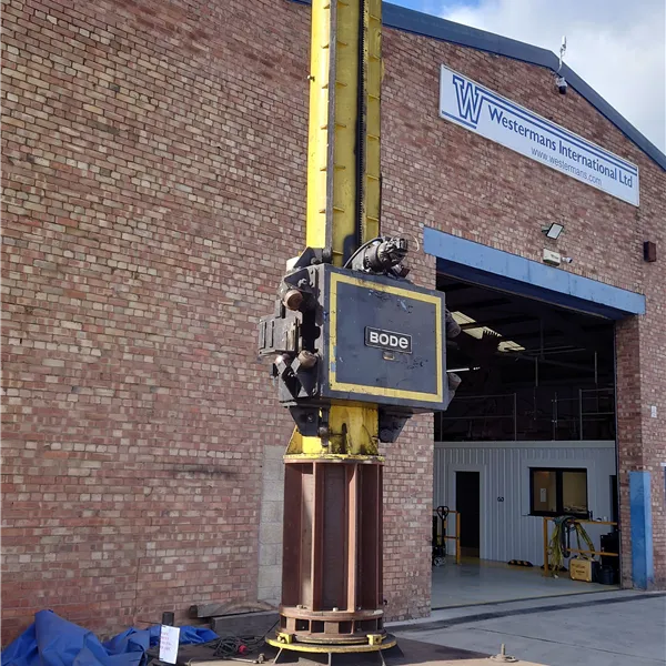 Bode SubArc Column and Boom ESAB A6 and LAF 1251 DC power source