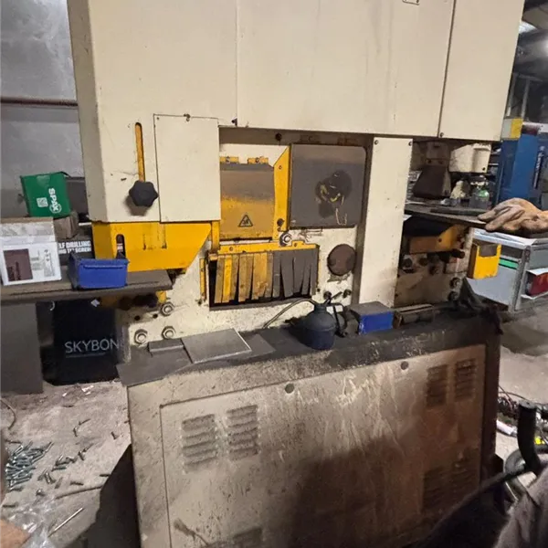 Geka Pentacrop Multifunction Hydraulic Punching Machine 