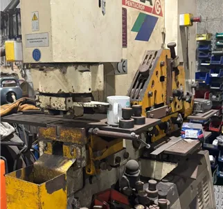 Geka Pentacrop Multifunction Hydraulic Punching Machine 