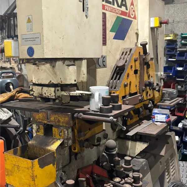 Geka Pentacrop Multifunction Hydraulic Punching Machine 