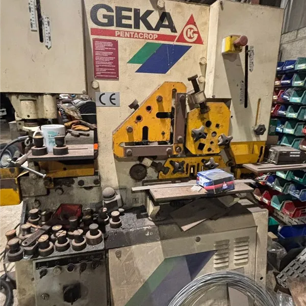 Geka Pentacrop Multifunction Hydraulic Punching Machine 